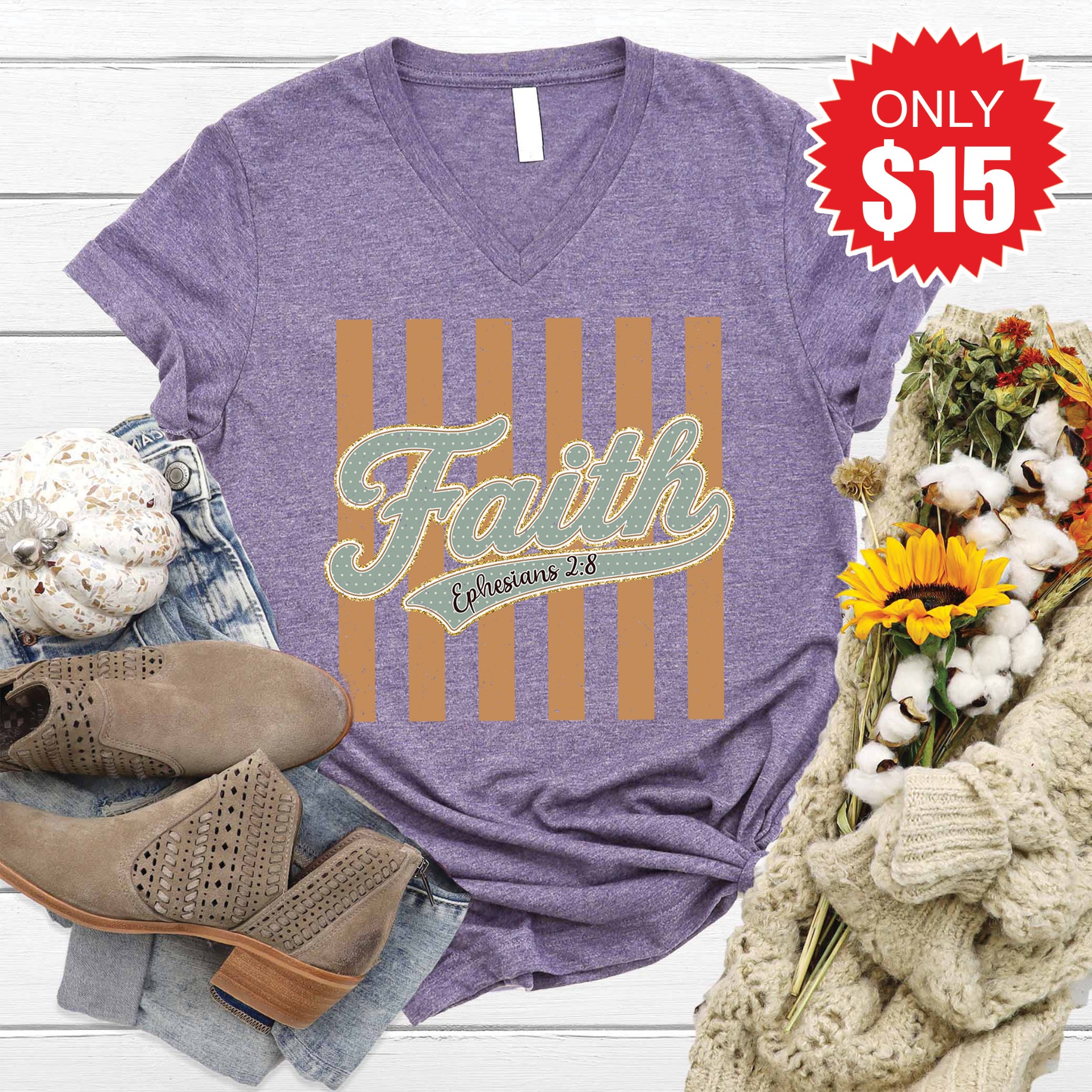 Love in Faith Facebook ad