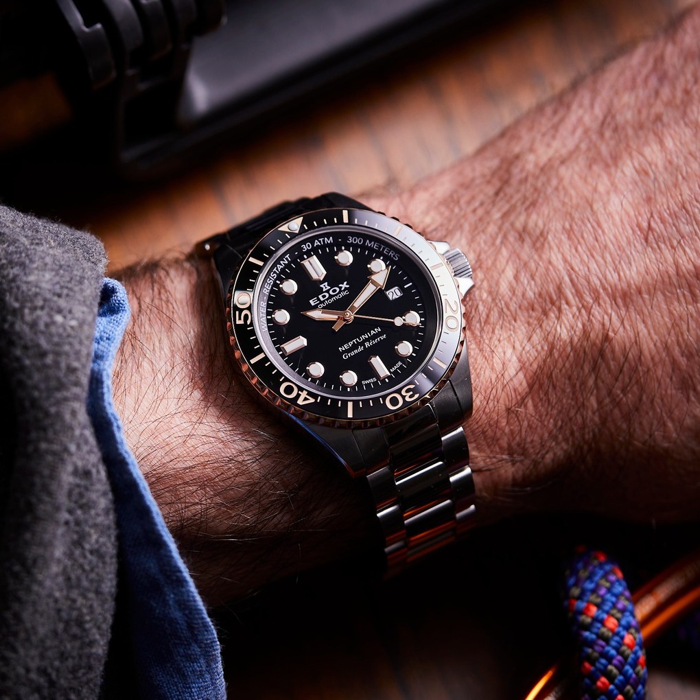 Edox Swiss Watches Facebook ad