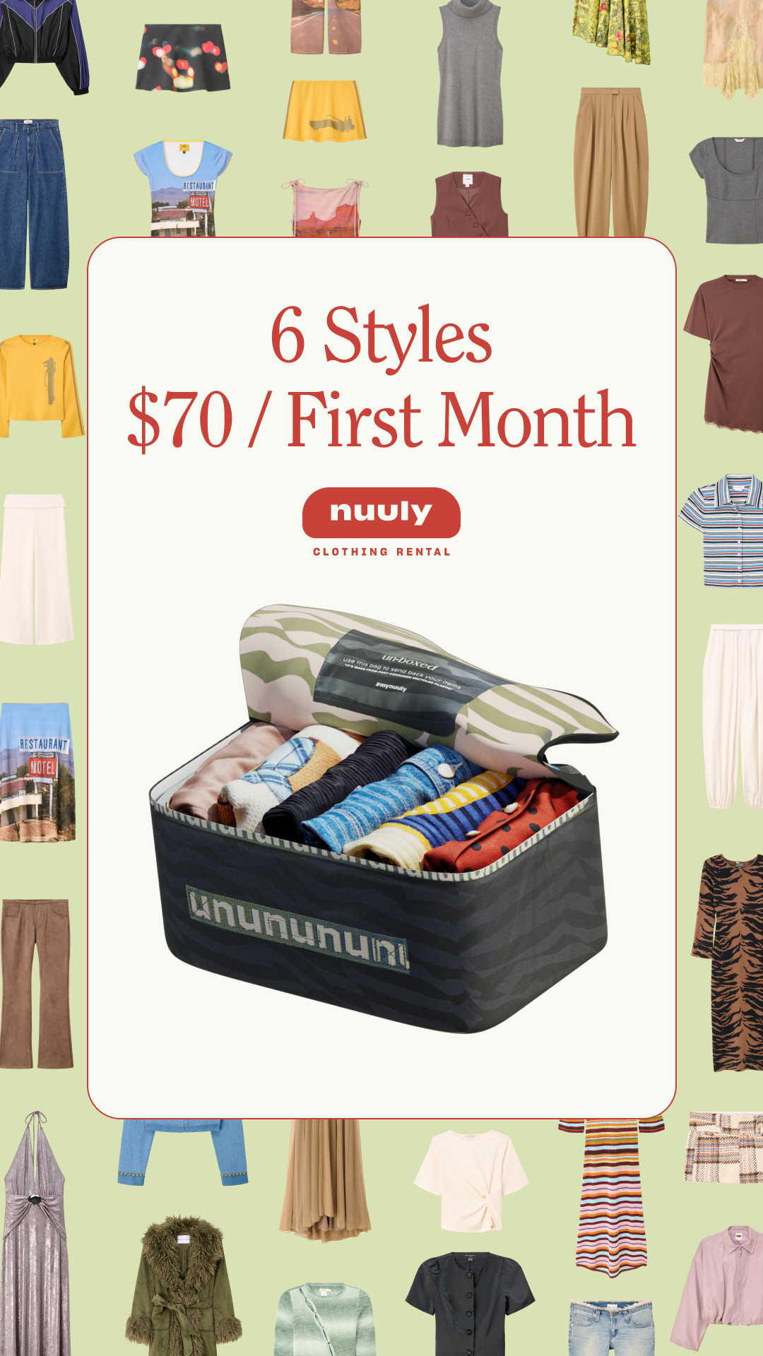 nuuly Facebook ad