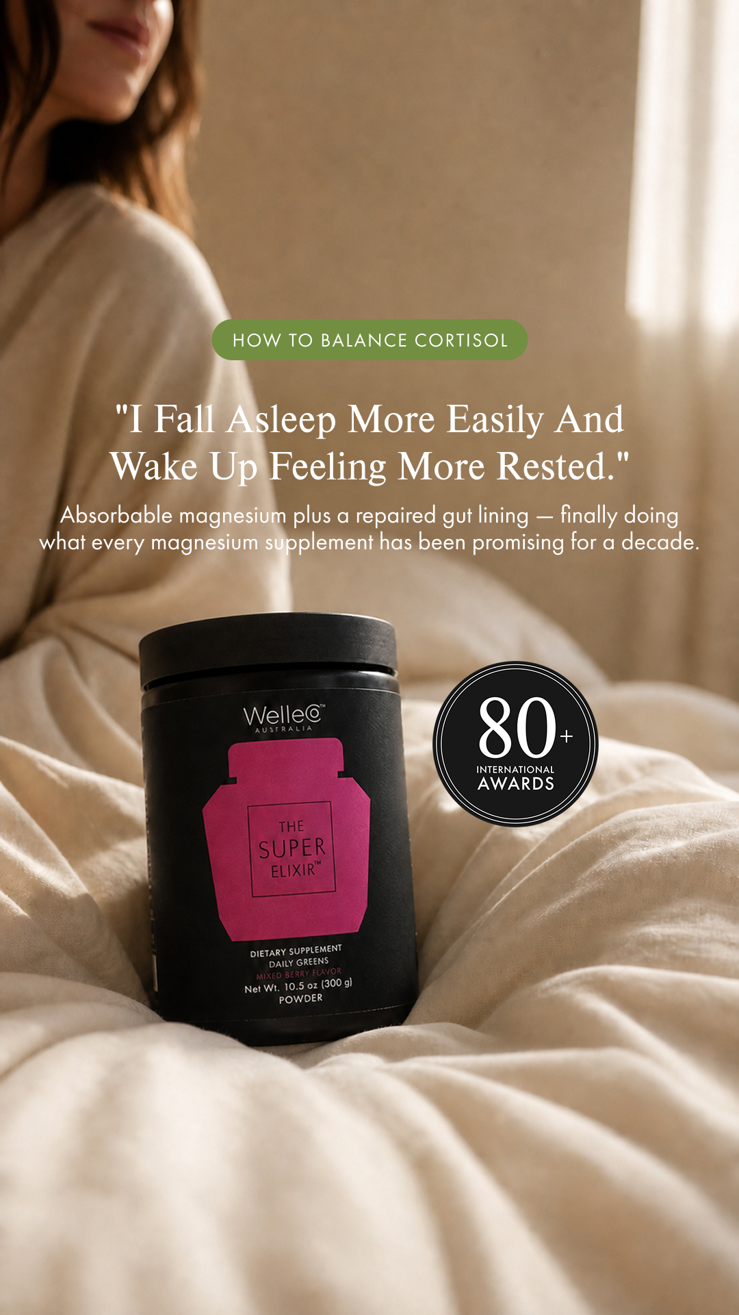 WelleCo Facebook ad