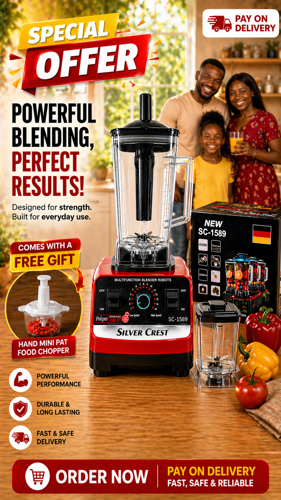 AOP Stores Facebook ad