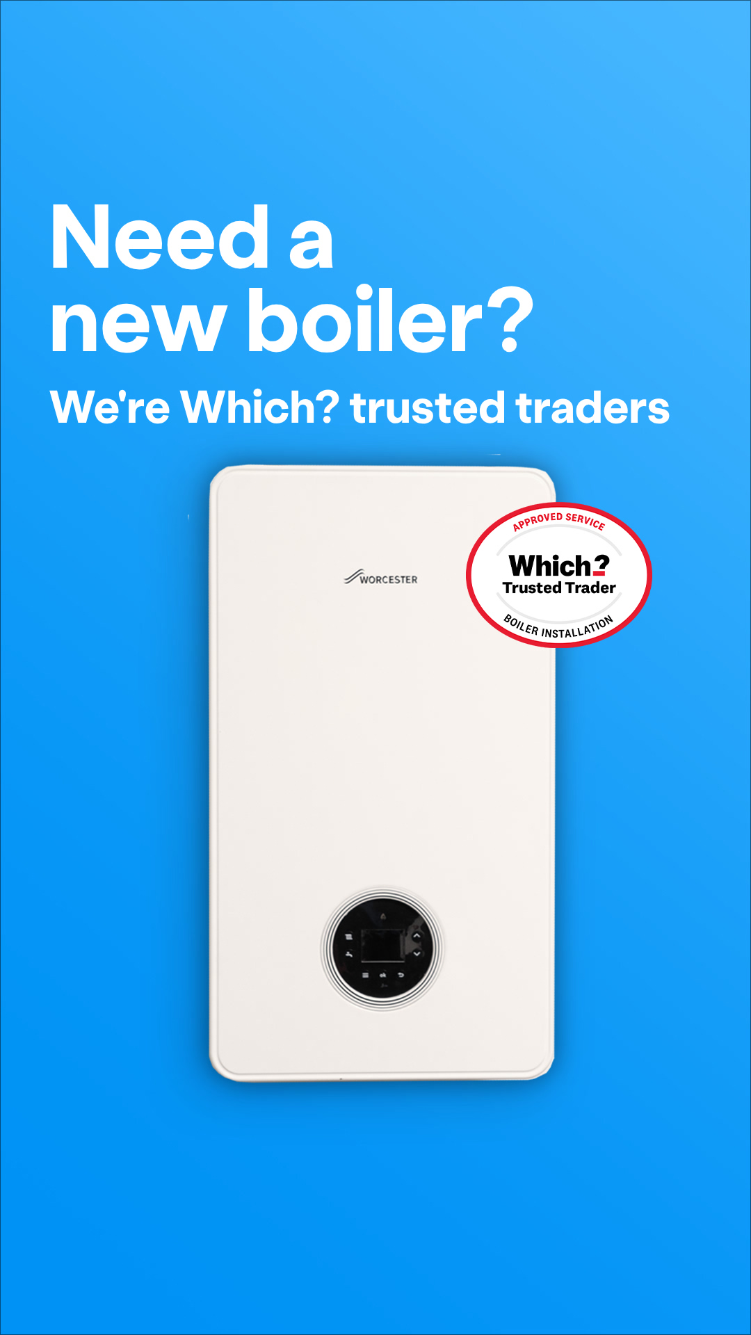 British Gas Facebook ad