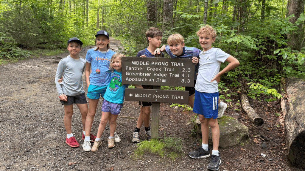 Great Smoky Mountains Institute at Tremont Facebook ad: Smoky Mountain Family Camp - Tremont Institute