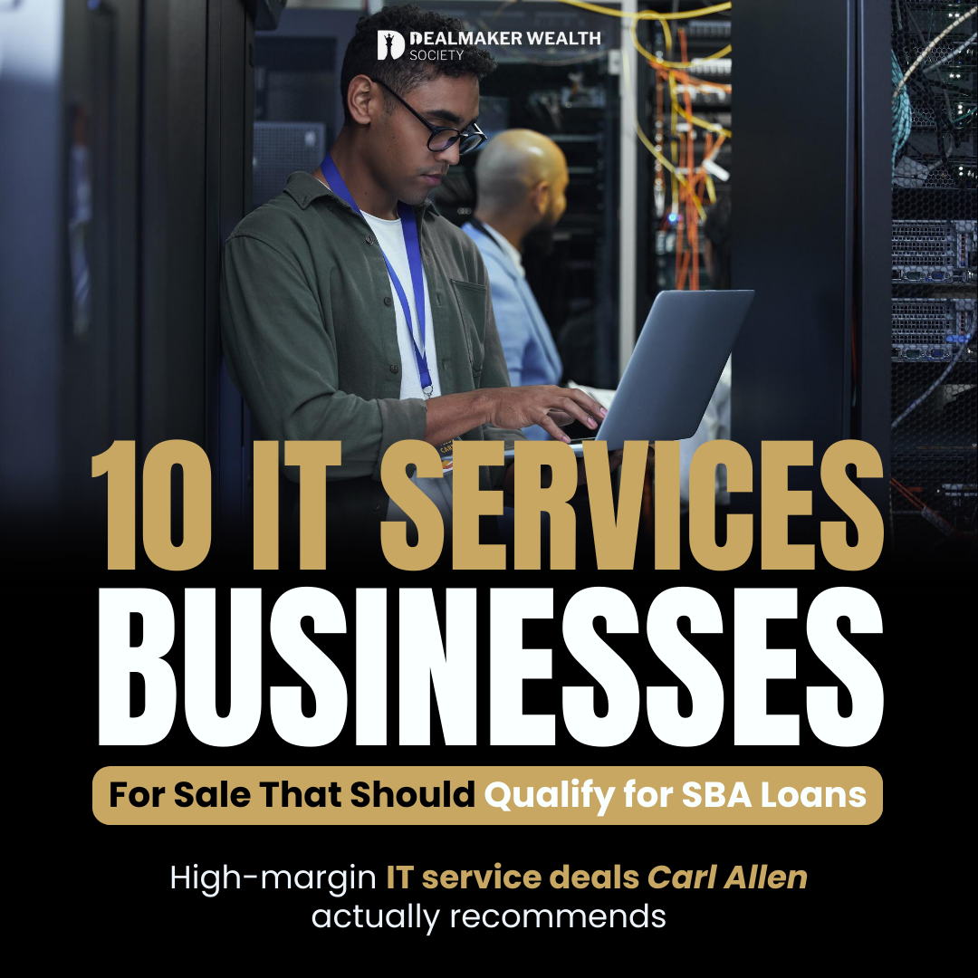 Carl Allen - Dealmaker Facebook ad