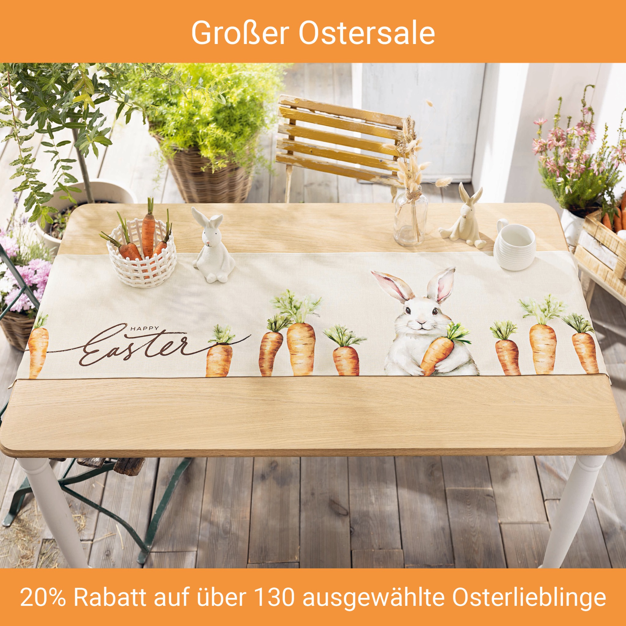 Frank Flechtwaren Facebook ad