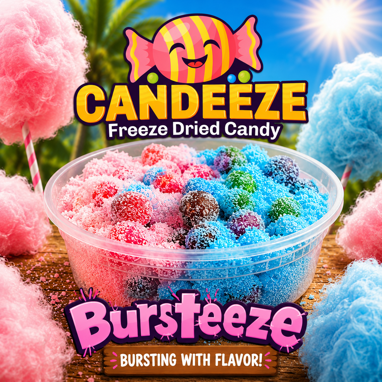 Candeeze Facebook ad