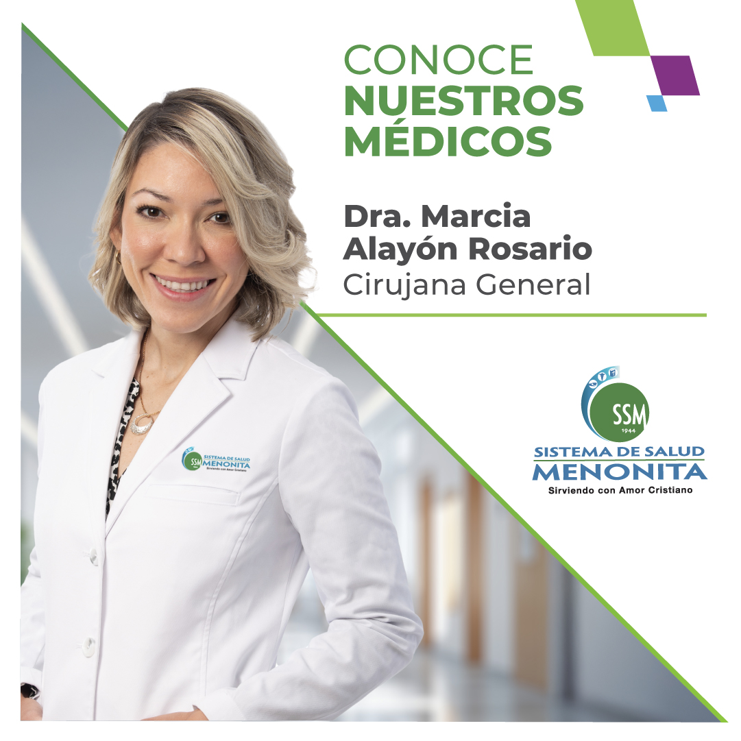 Sistema de Salud Menonita Facebook ad: Cirujana General