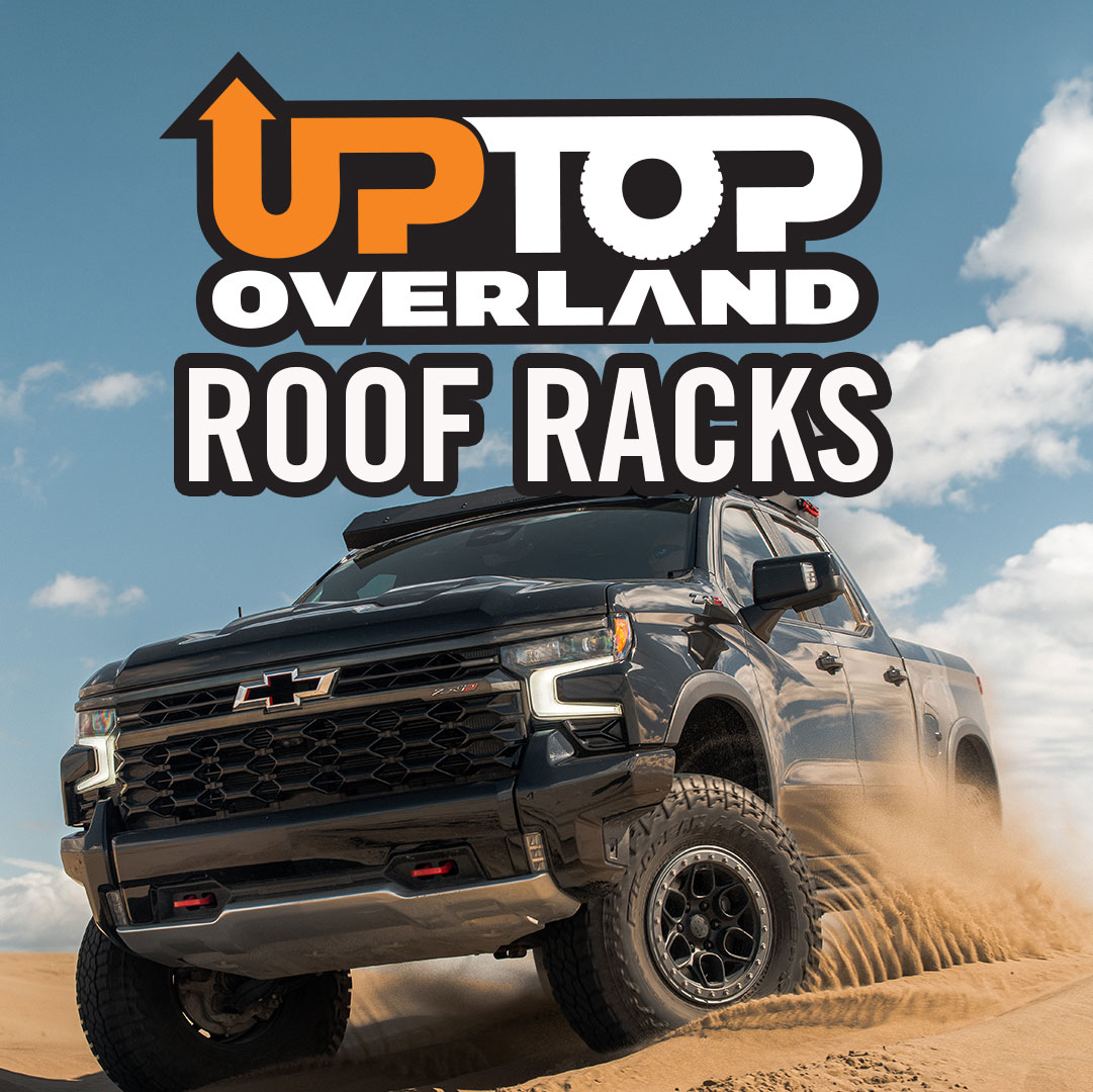 Uptop Overland Facebook ad: The best memories usually start with loading up…
