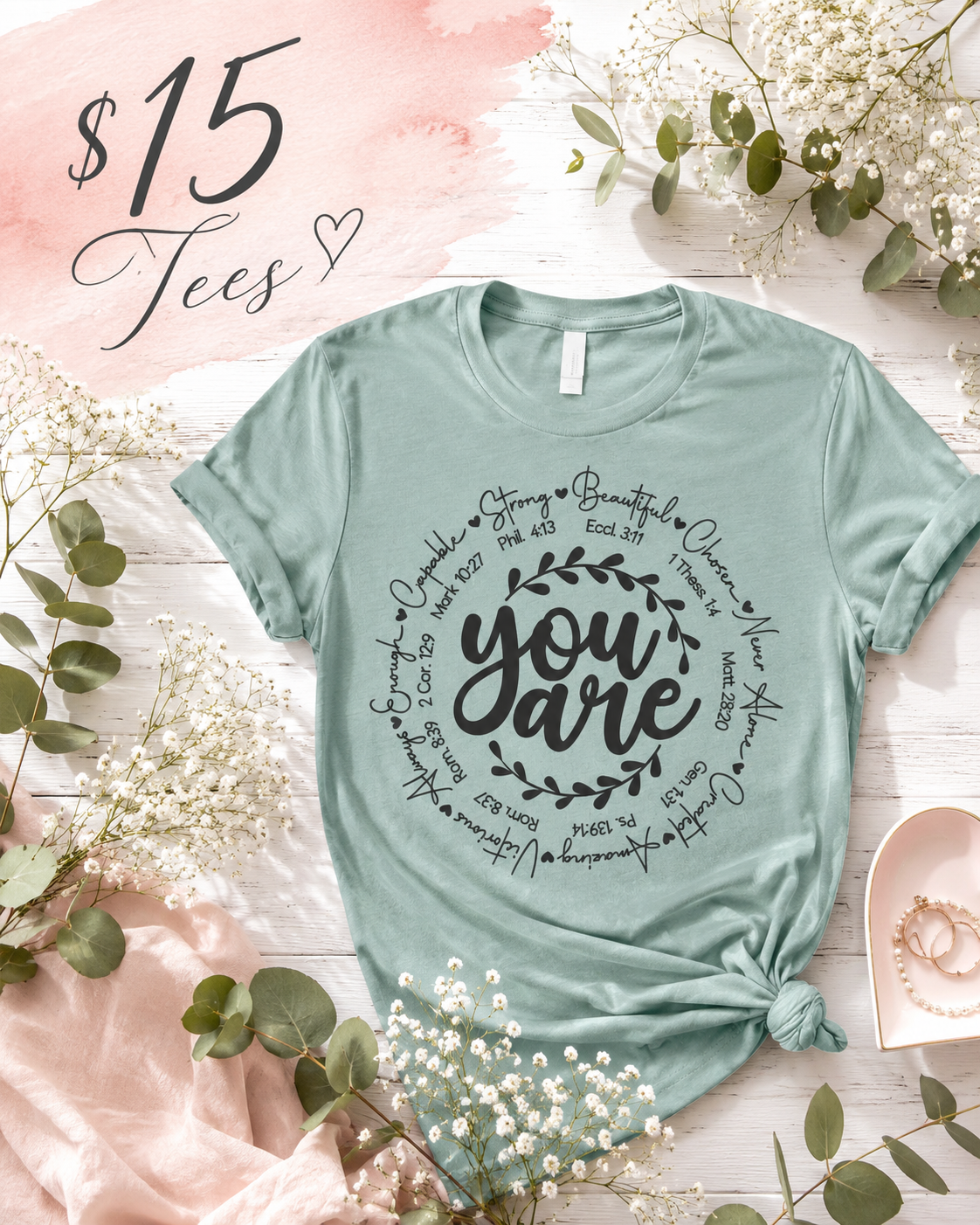 Love in Faith Facebook ad