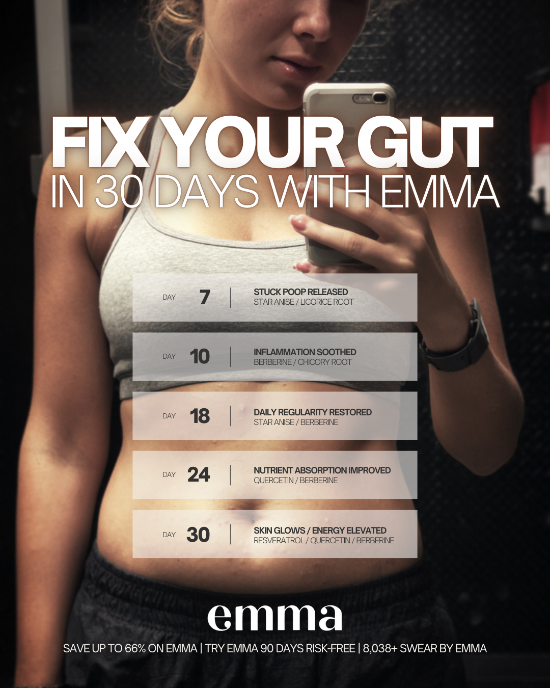 Emma Facebook ad