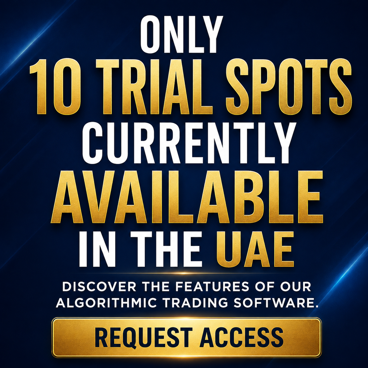 Dubai Investing Facebook ad: Start Now