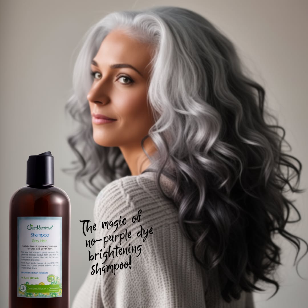 Just Nutritive Hair and Skin Care Facebook ad