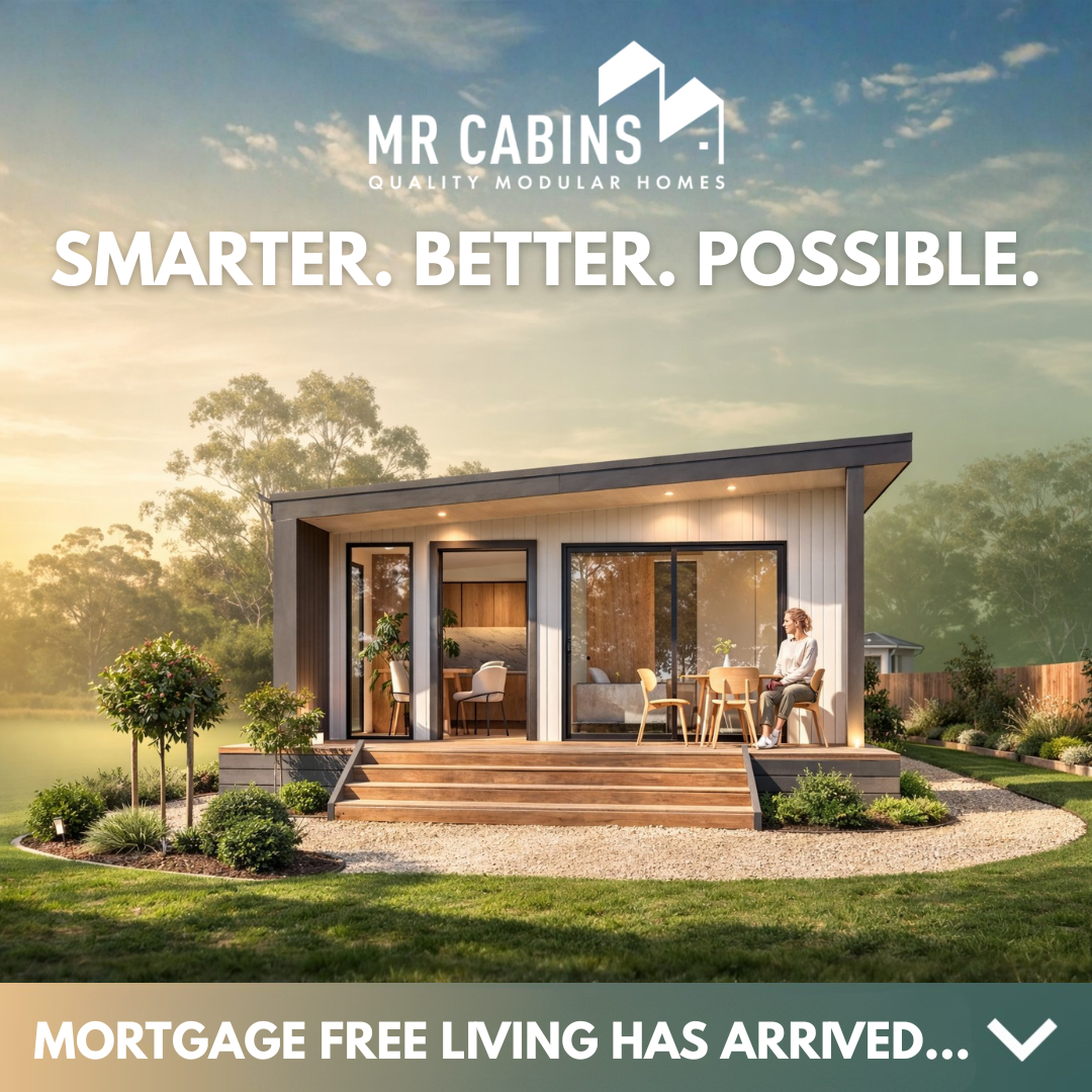 Mr Cabins Facebook ad