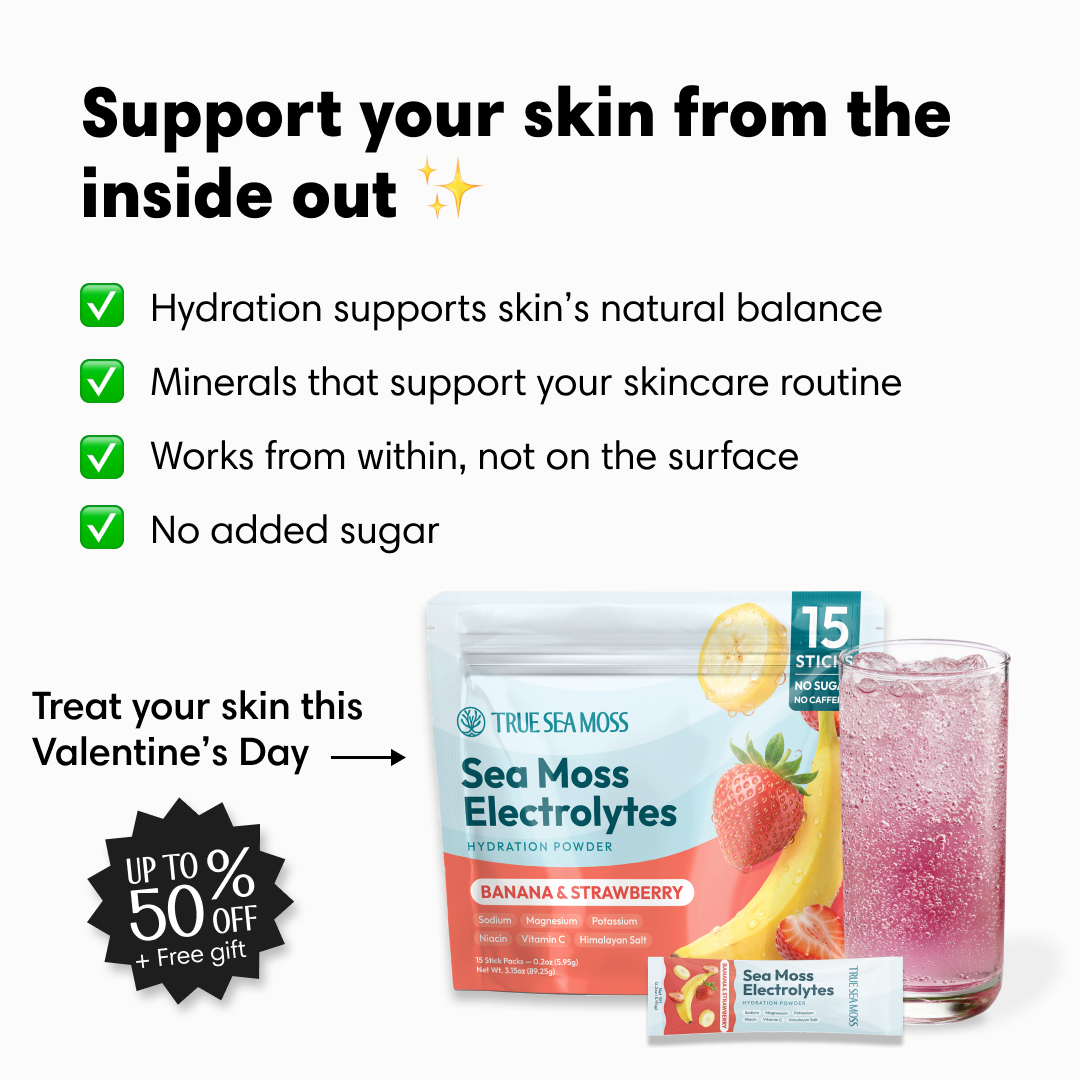 True Sea Moss Health Facebook ad