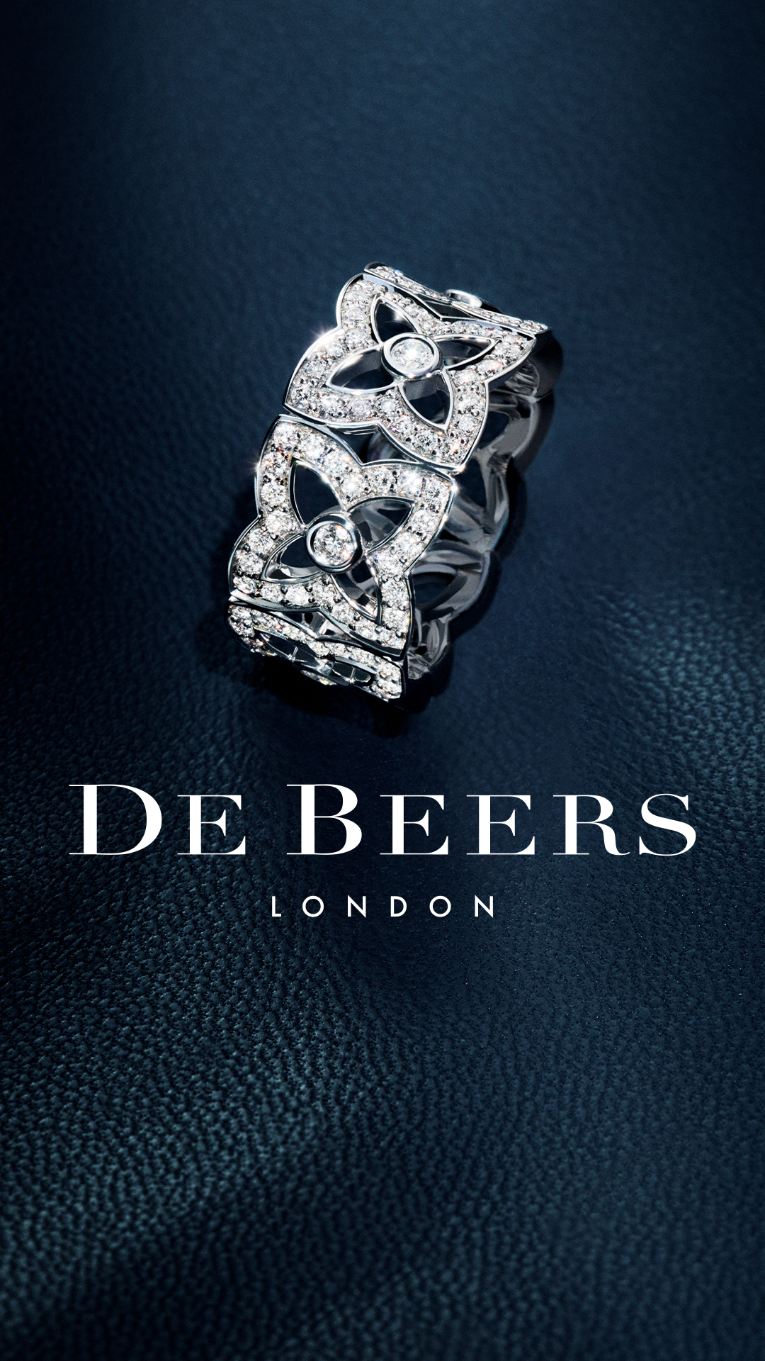 De Beers Facebook ad: Lotus by DE BEERS