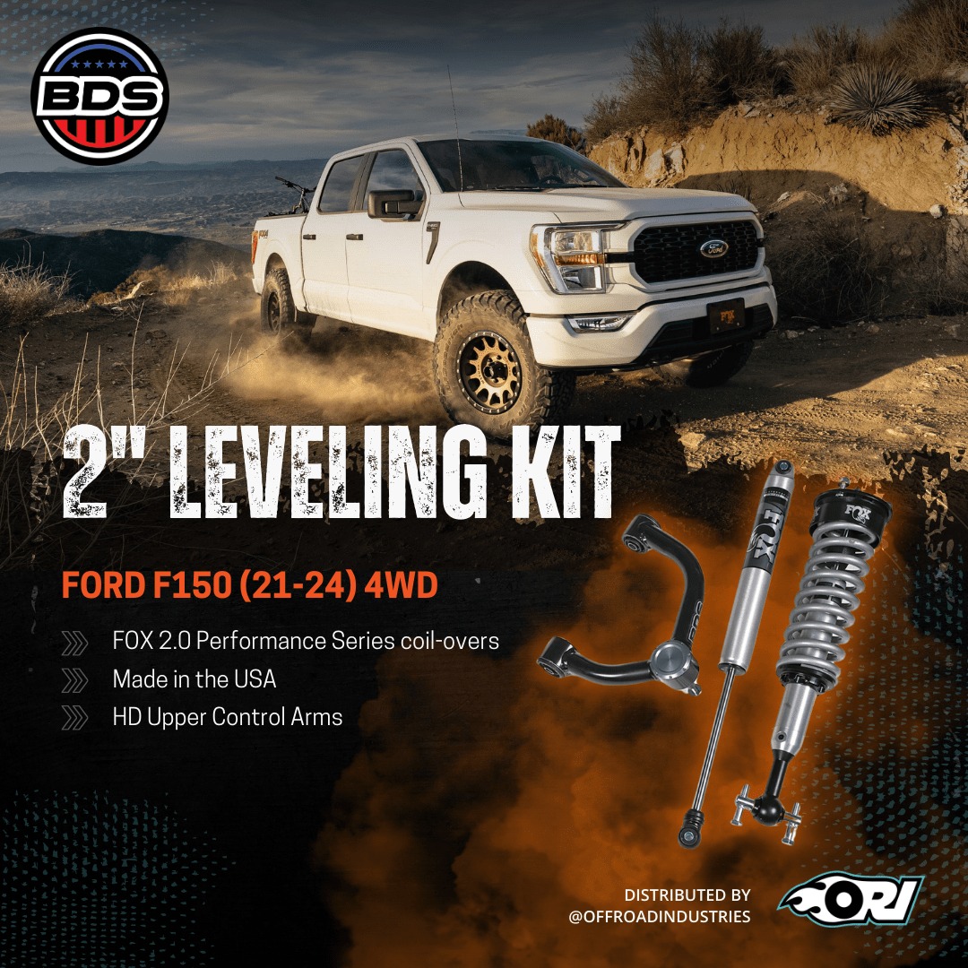 Offroad Industries 4x4 Facebook ad: Engineered For Serious Off-Road Performance