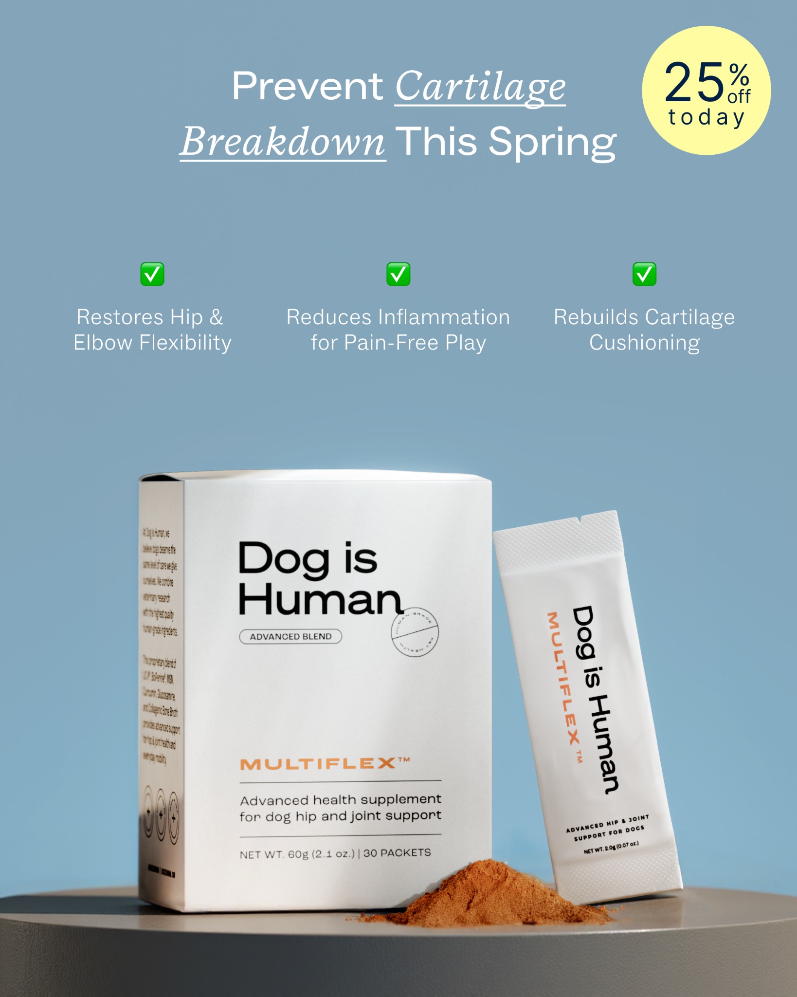 Dog is Human Facebook ad