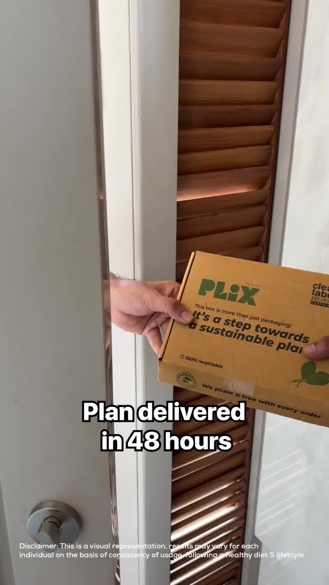 Plix Facebook ad: Get Curated Products Only For You!
