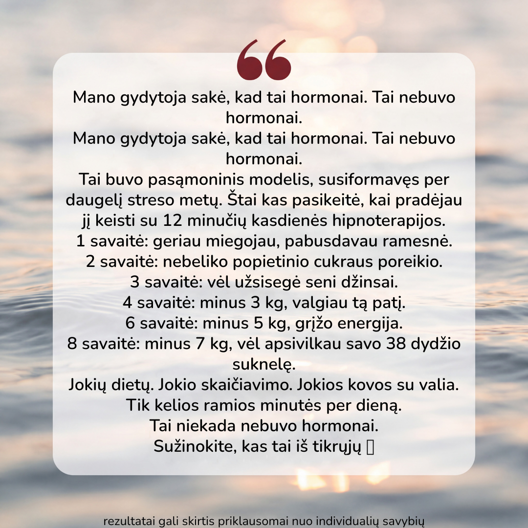 Hypnari: Weight-Loss Hypnotherapy Facebook ad