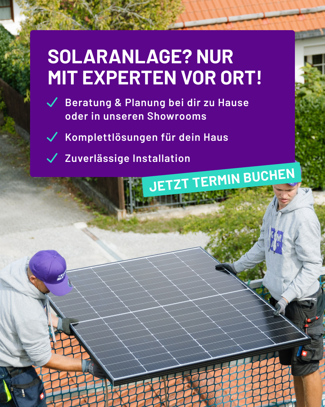 1KOMMA5GRAD Facebook ad