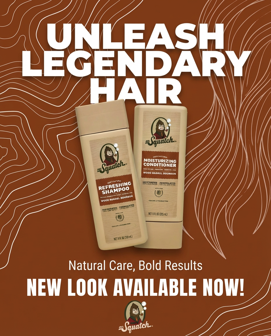 Dr. Squatch Facebook ad