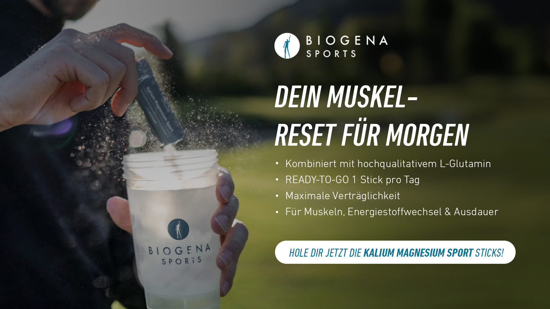 Biogena Sports Facebook ad