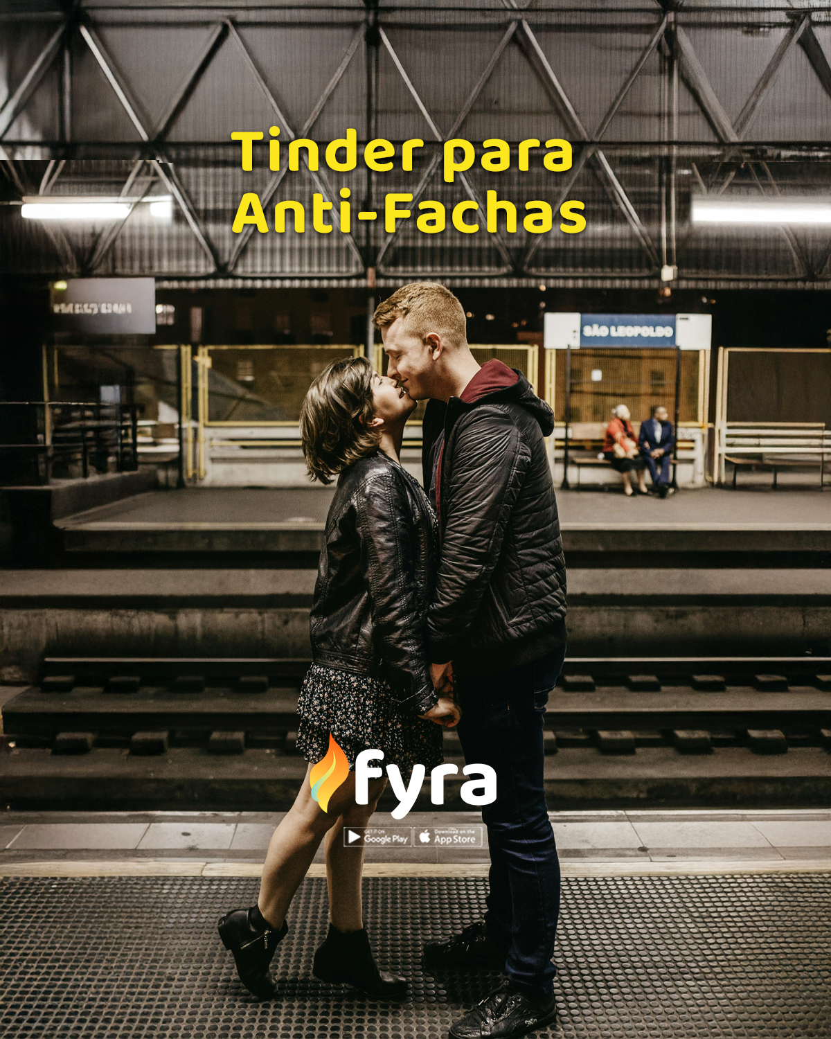 Fyra - Dating App for Progressives Facebook ad