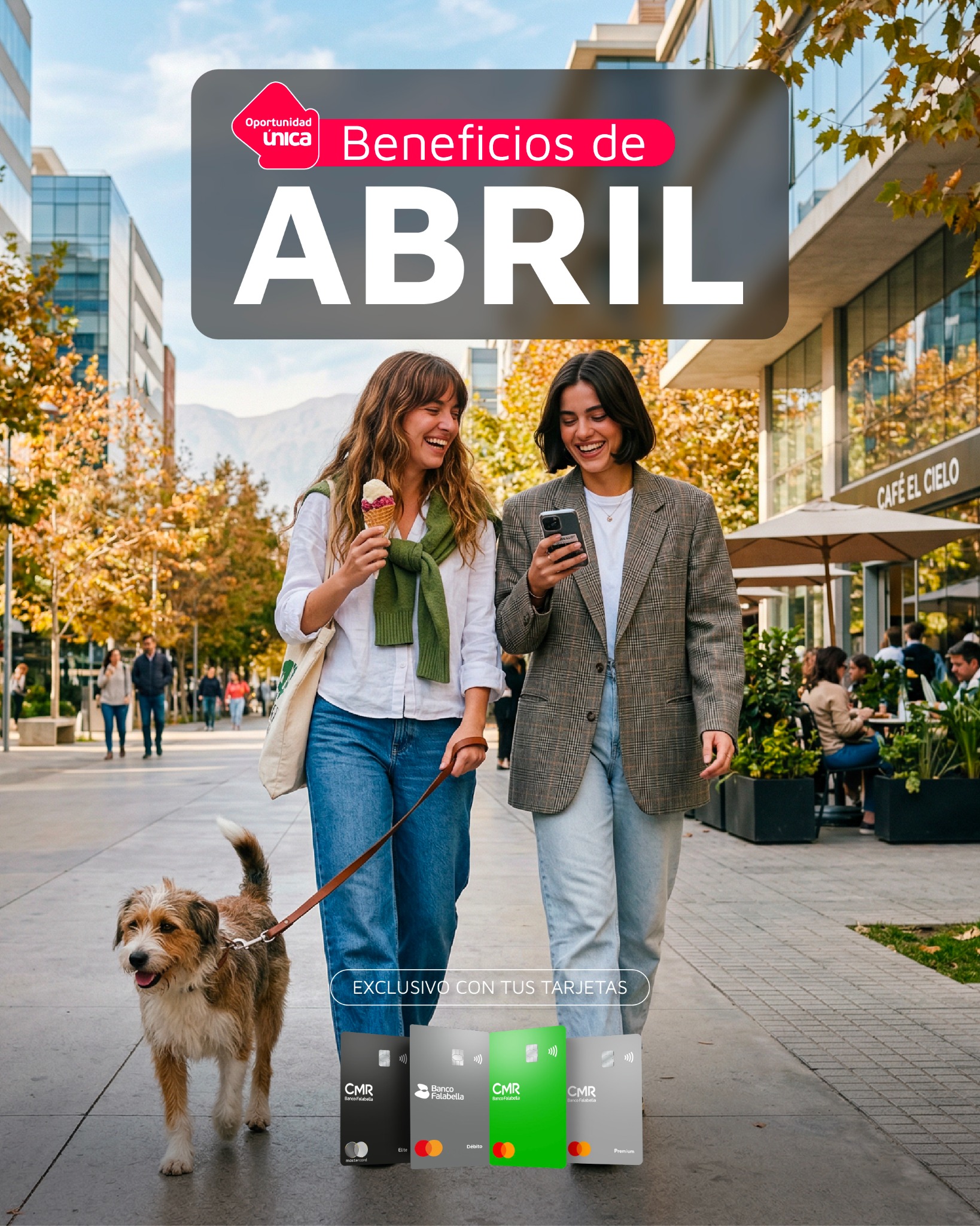 Banco Falabella CMR Facebook ad