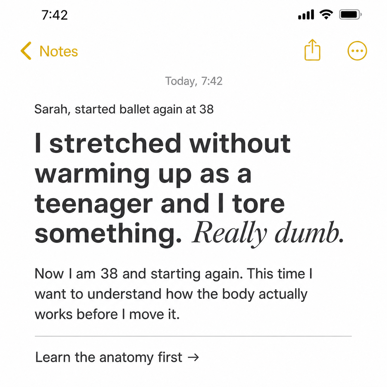 Dance Masterclass Facebook ad