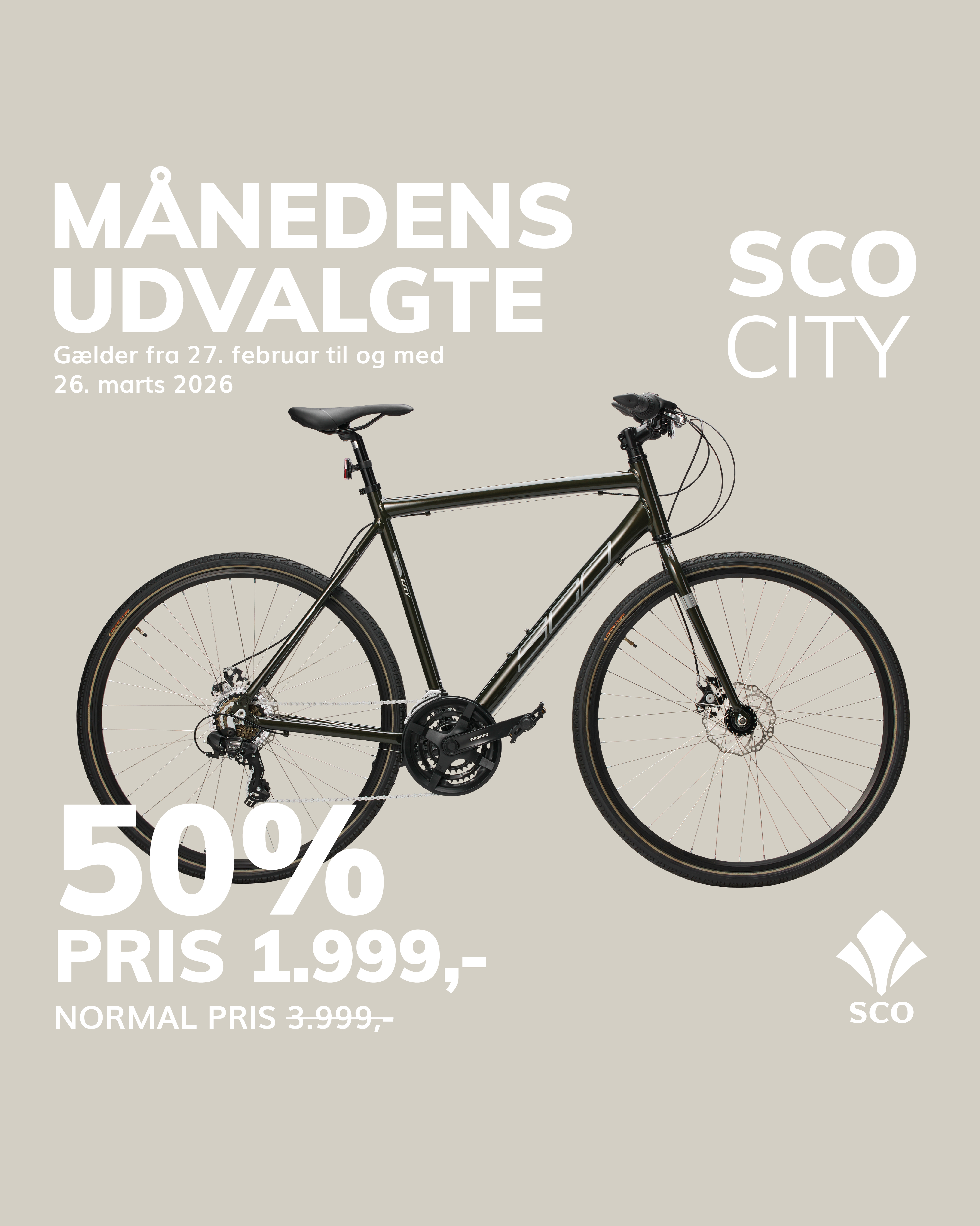 SCO cykler Facebook ad