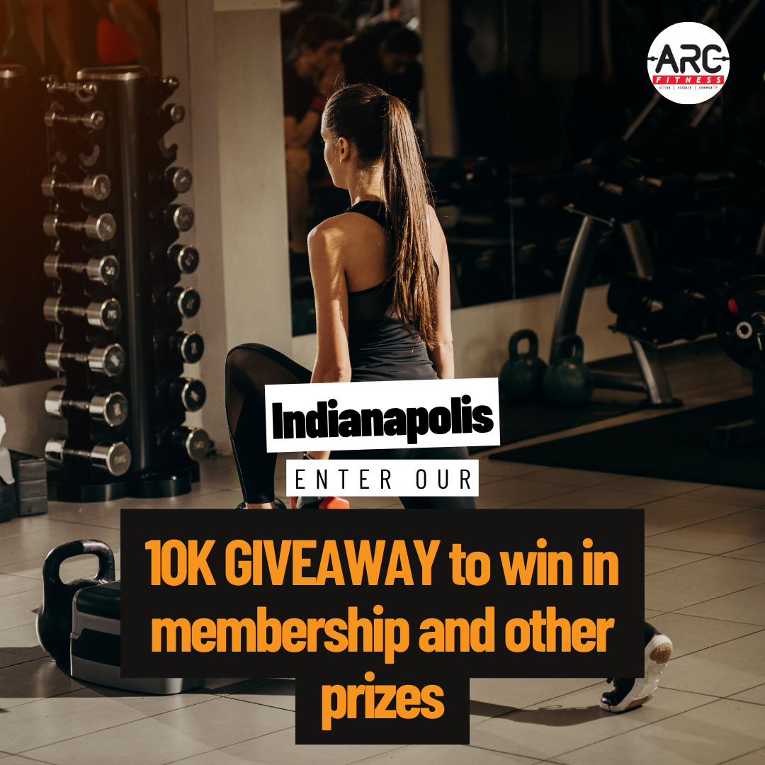 ARC Fitness Facebook ad: Your Chance to Win Big