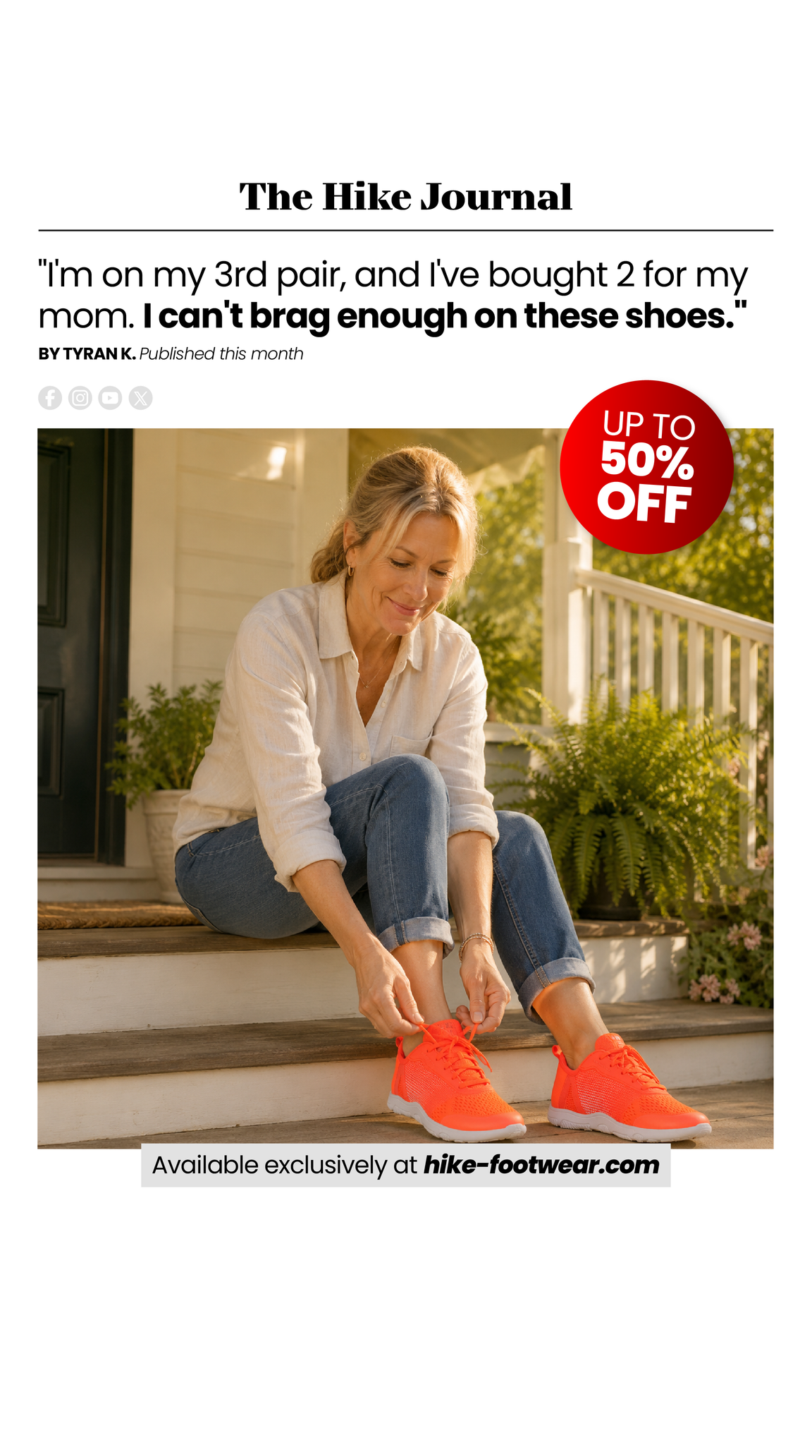 Your Health Journal Facebook ad