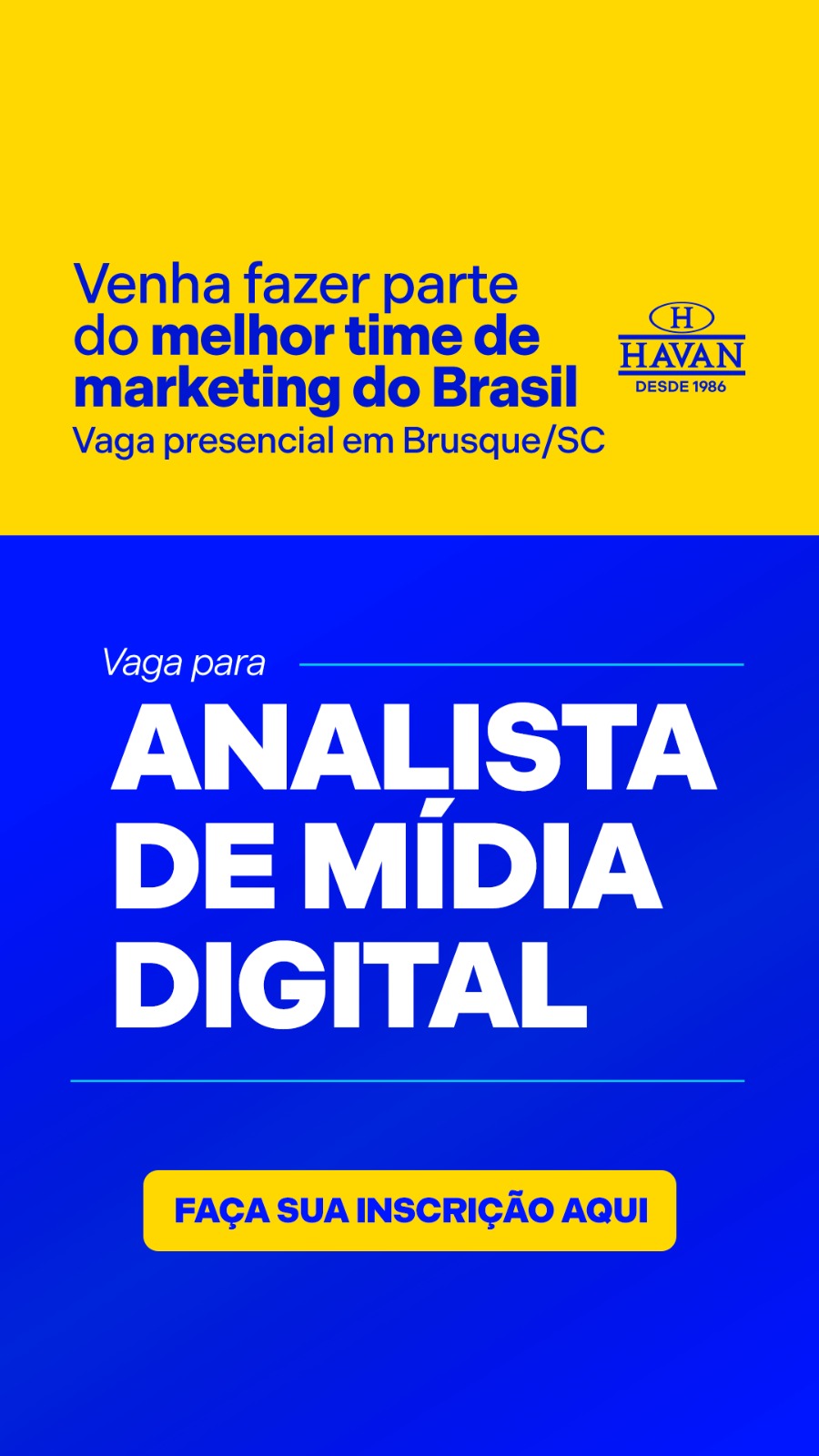 Havan Facebook ad