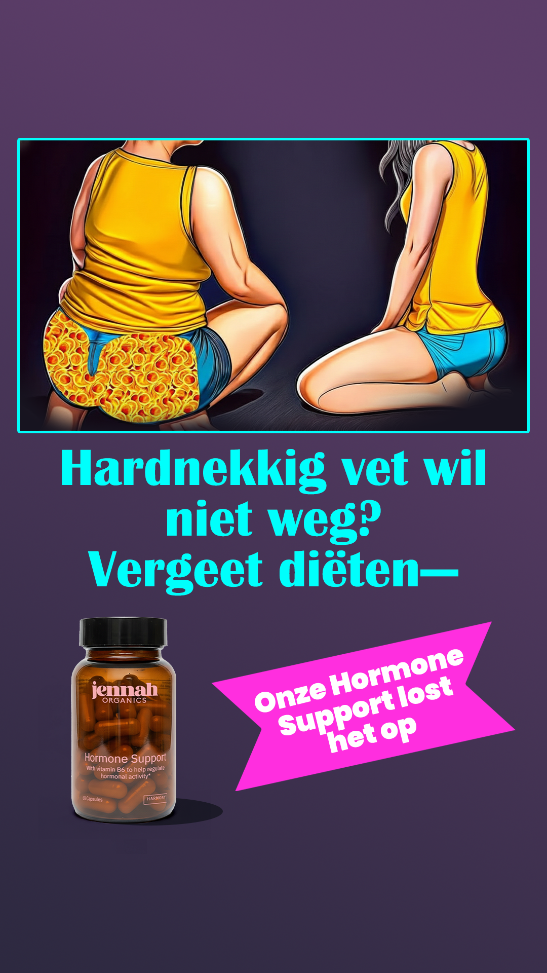 Jennah Organics Facebook ad