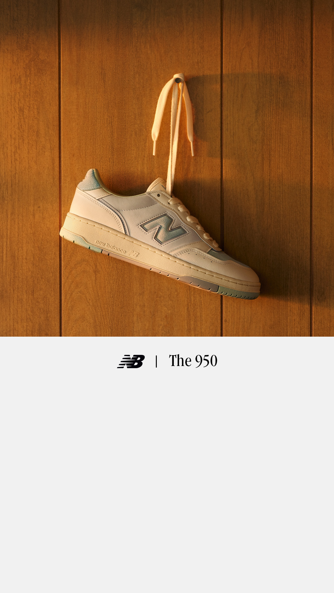 New Balance Facebook ad