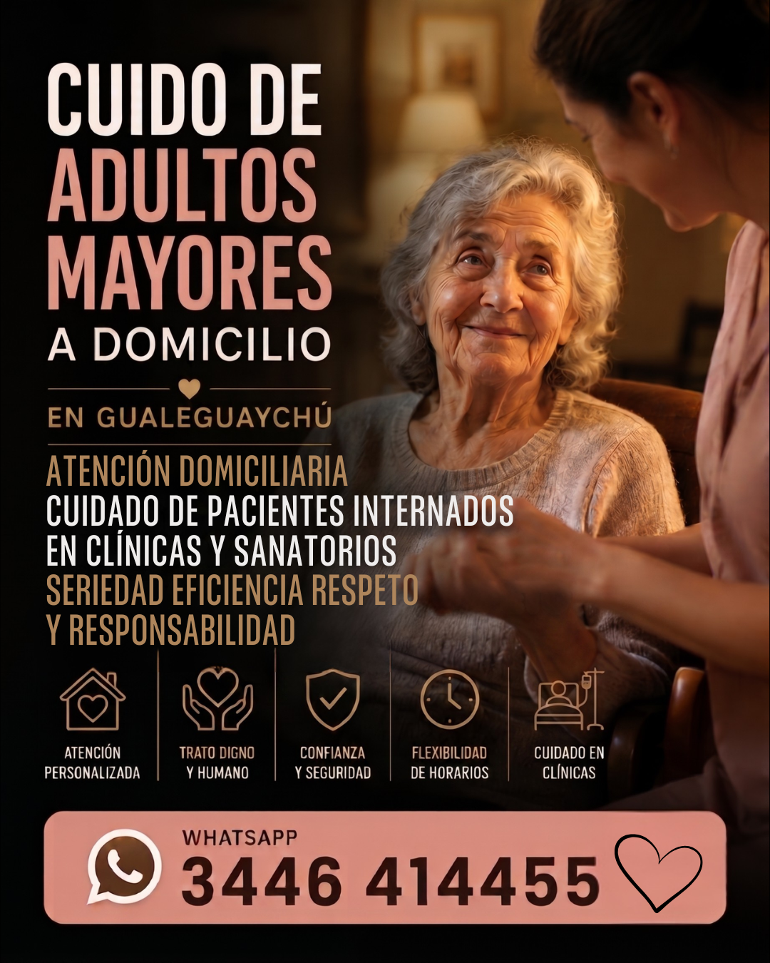 Flores del Alma Facebook ad: Chatea con nosotros