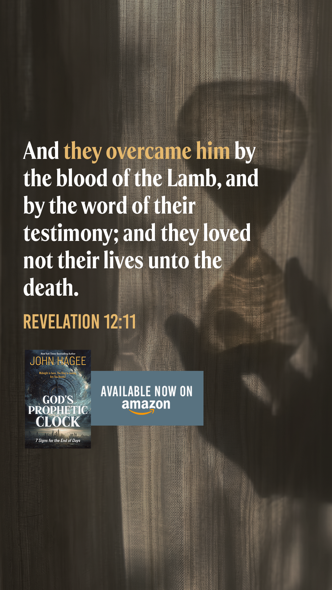 Hagee Ministries Facebook ad