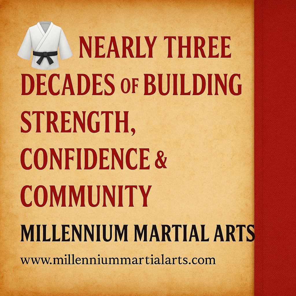 Millennium Martial Arts Kids Karate Classes Facebook ad