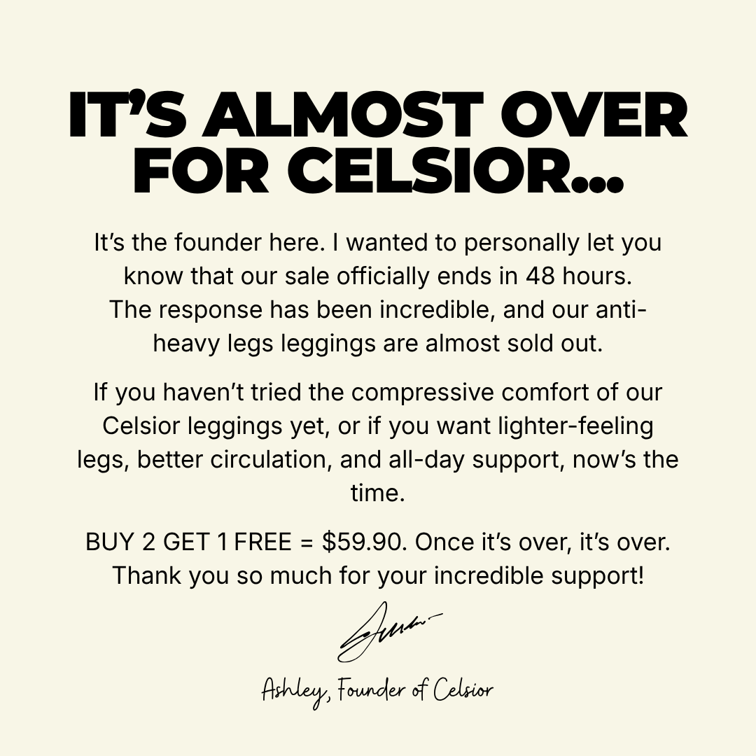 Celsior Facebook ad