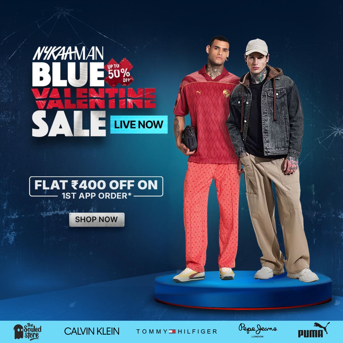 Nykaa Man Facebook ad