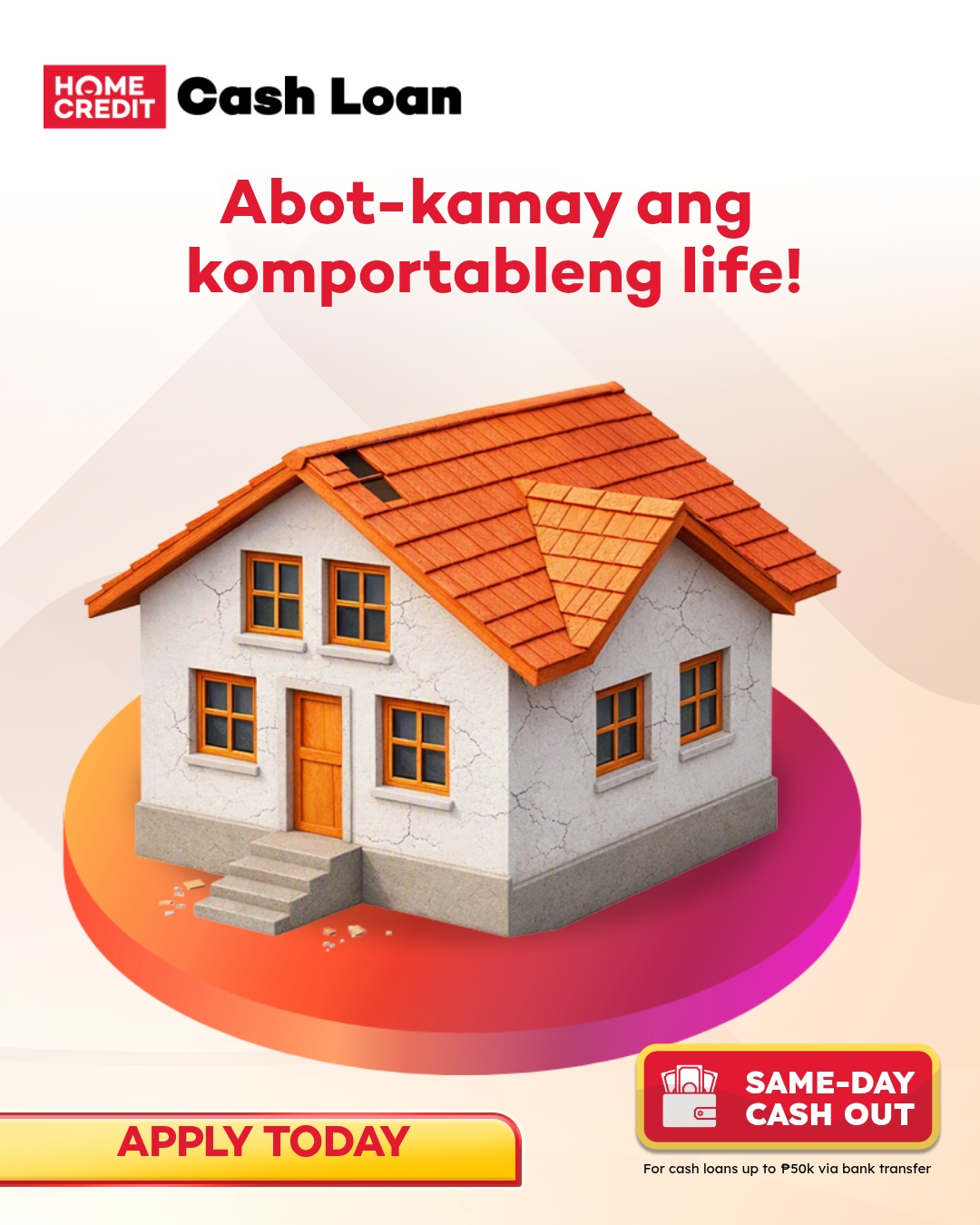 Home Credit PH Facebook ad