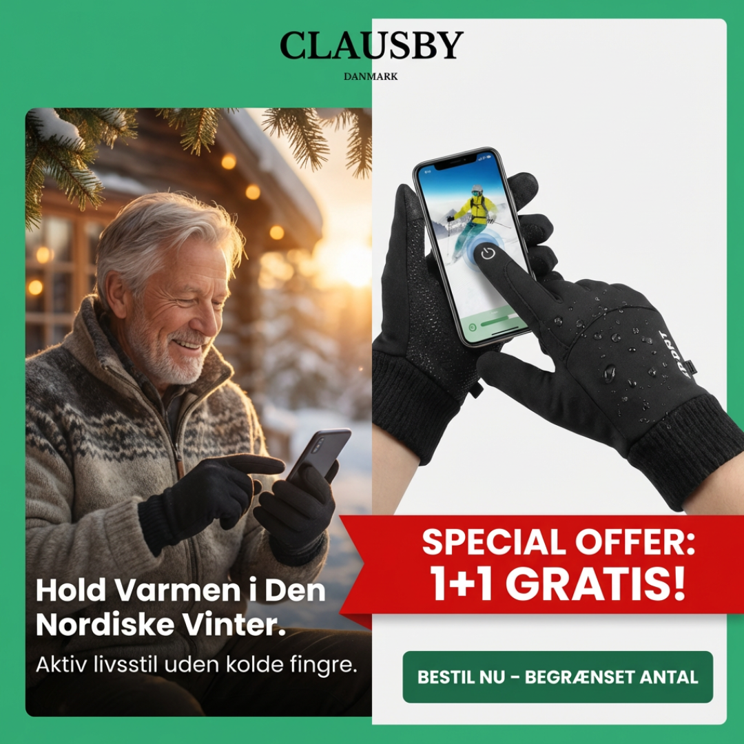 Clausby Facebook ad: Ingen flere kolde fingre