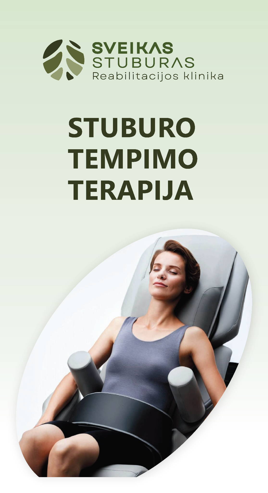 Klinika Sveikas Stuburas Facebook ad: Stuburo tempimo terapija