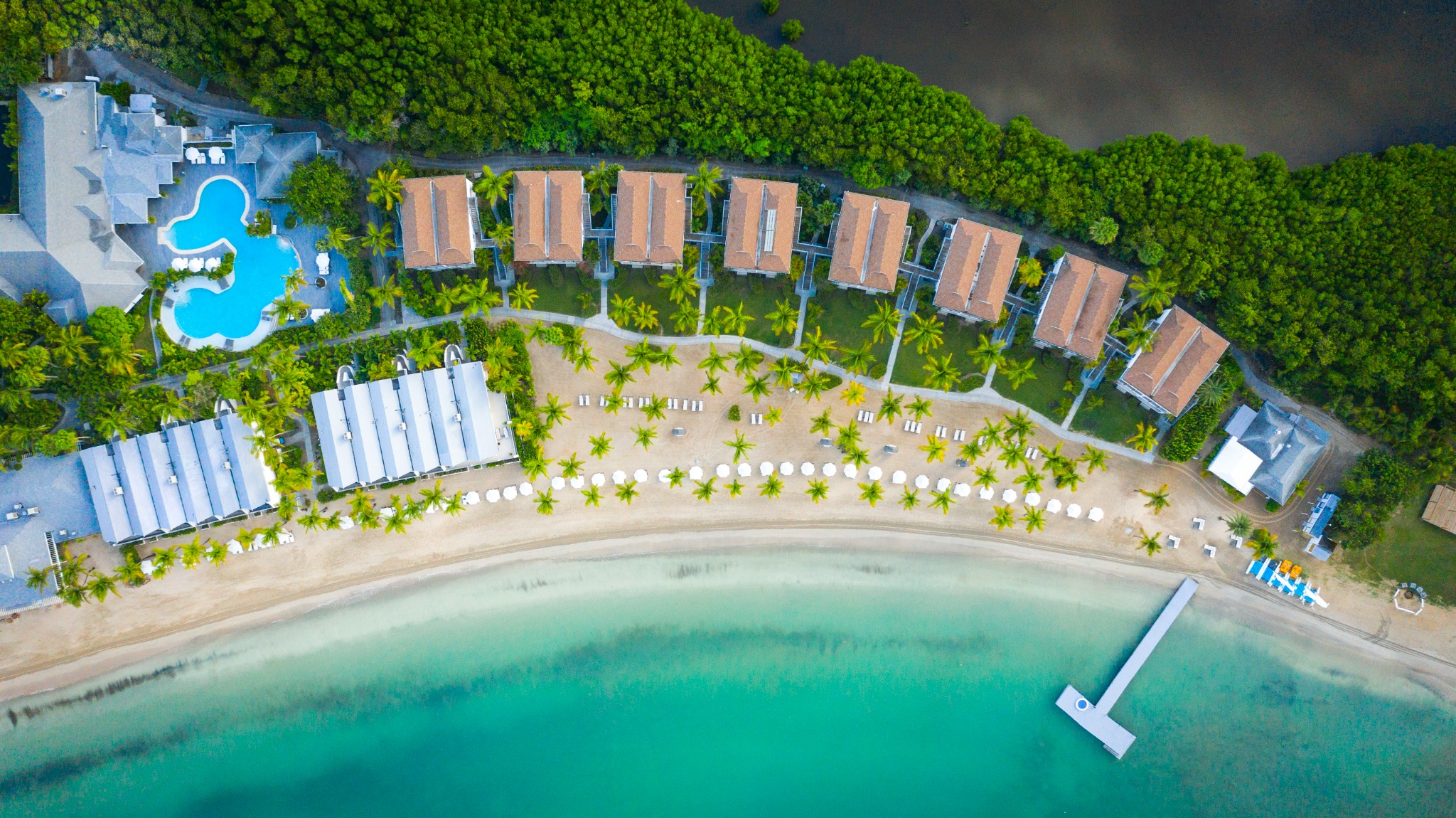 Carlisle Bay Facebook ad: Discover an all-suite luxury resort in Antigua.