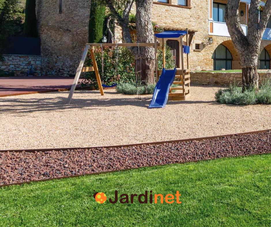 Jardinet Facebook ad: Structurez votre jardin avec nos bordures: acier galvanisé…