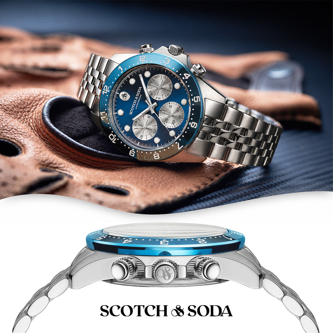 Urarna Lečnik Facebook ad: Ročne ure Scotch & Soda