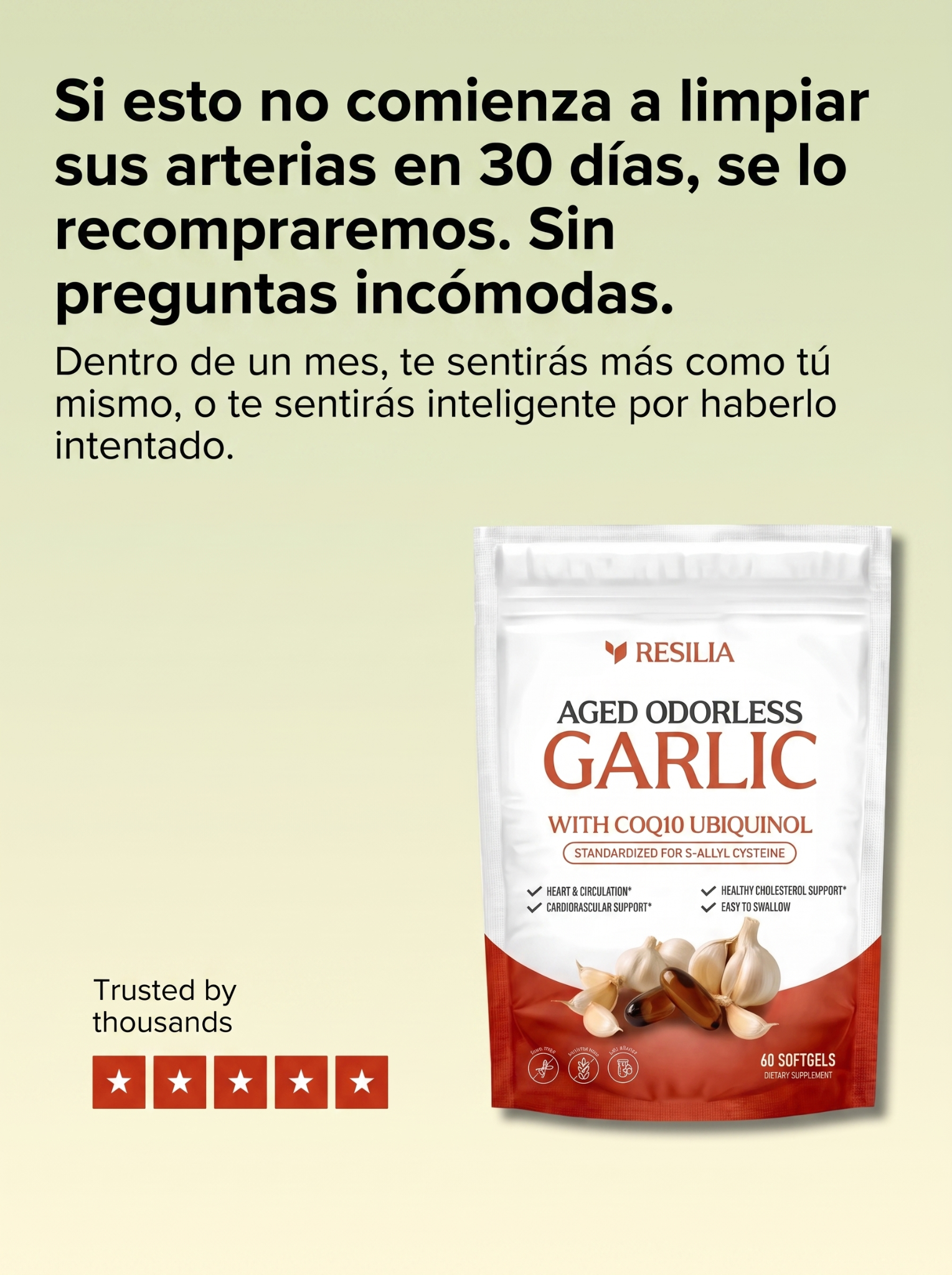 Resilia Facebook ad