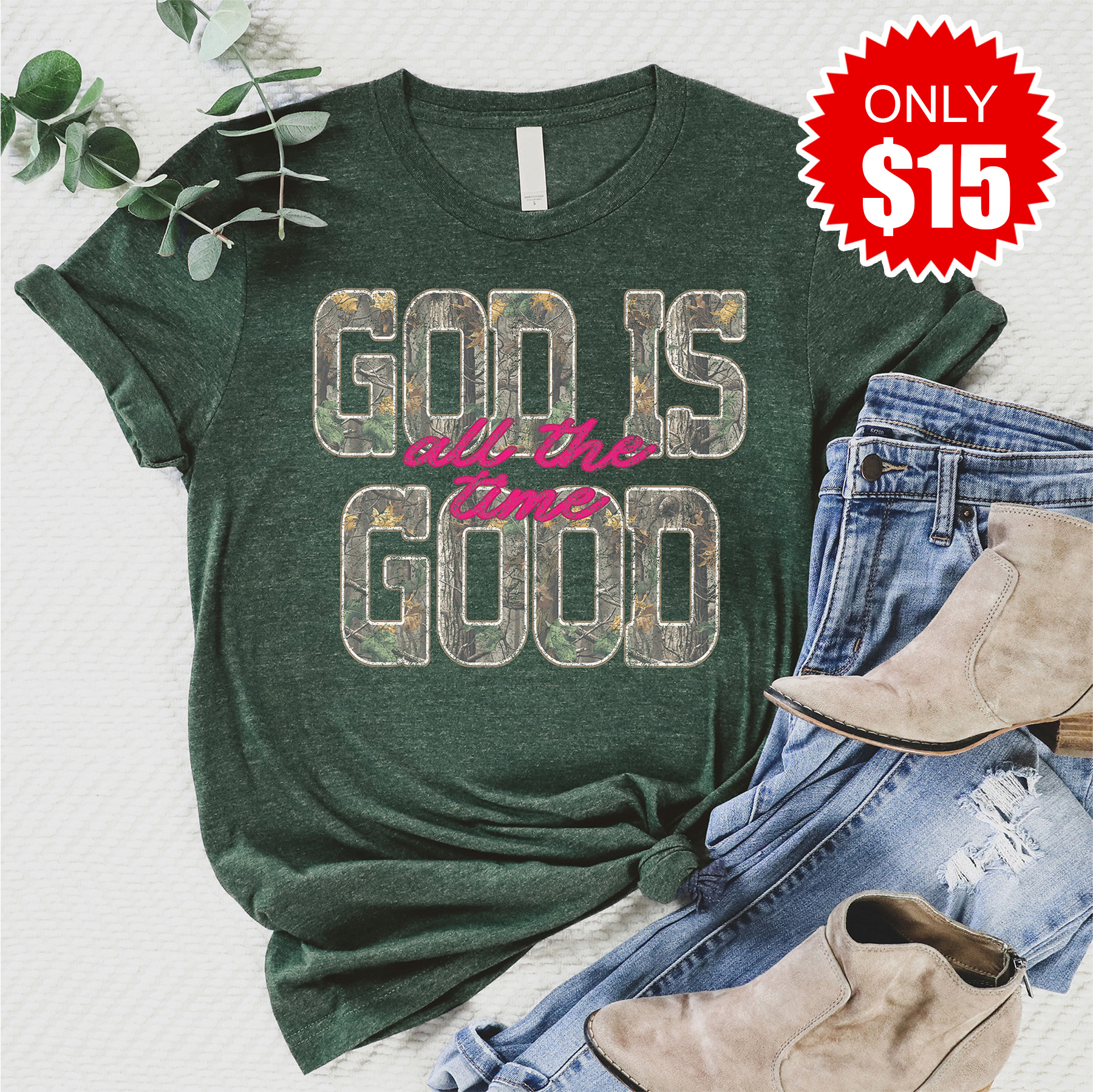 Love in Faith Facebook ad