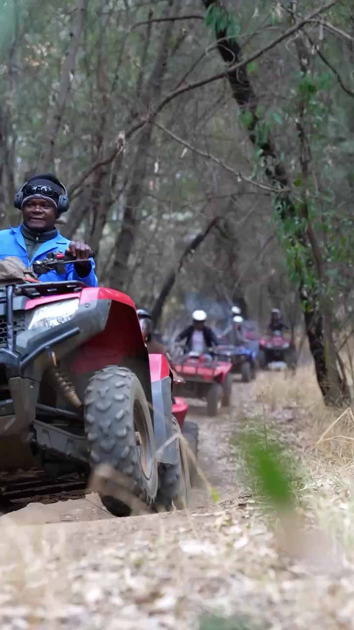 Horse Riding Adventure Facebook ad: Quads. Shooting. Braai. R1,980 for 4.
