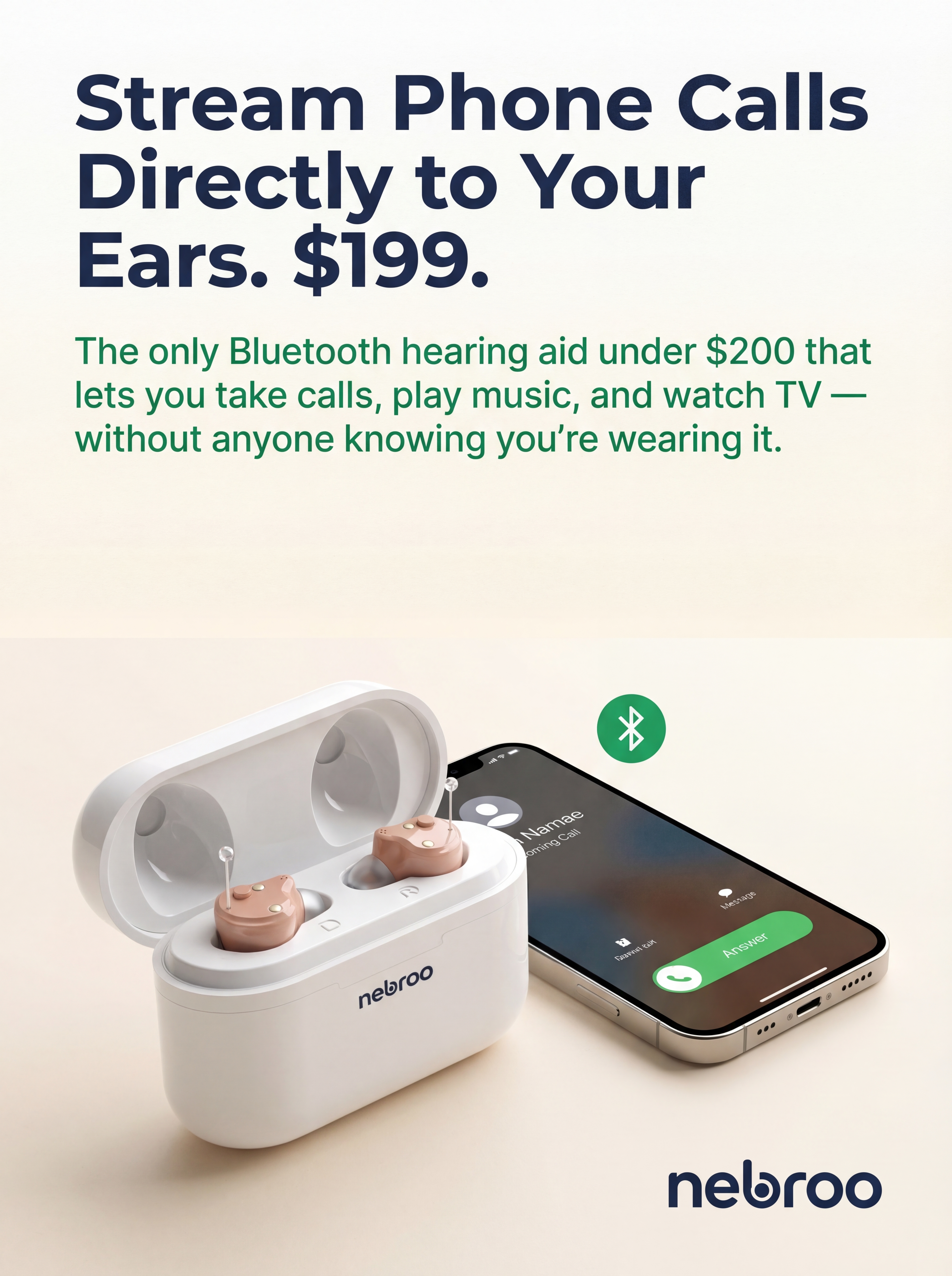 Nebroo Facebook ad